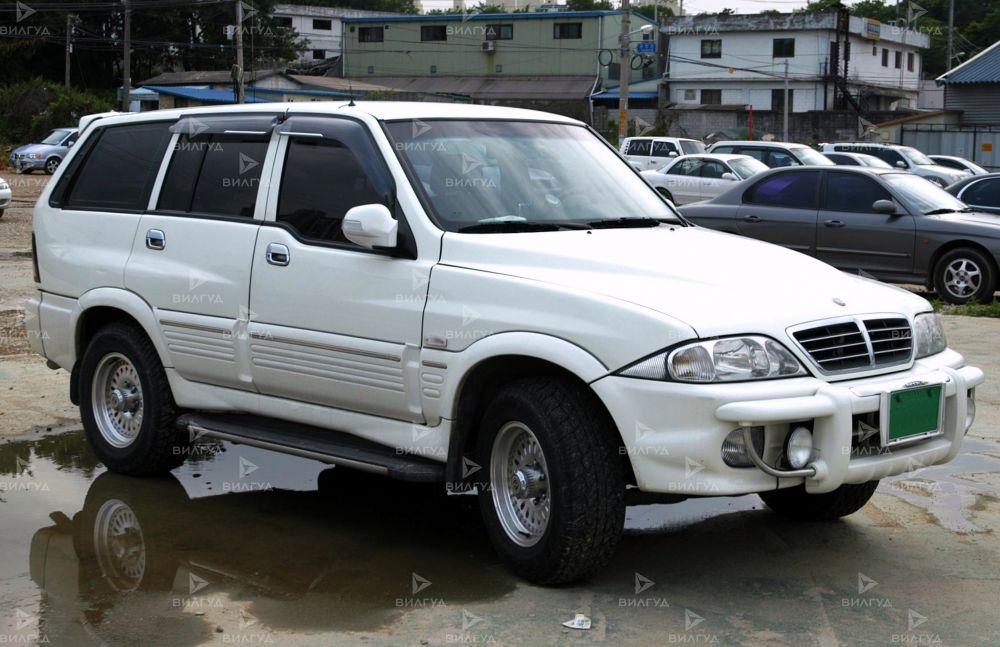 Диагностика РКПП Ssangyong Musso в Саратове